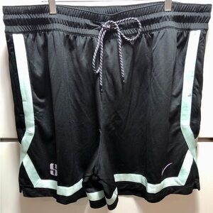 ⛄️WNBA Nike x Sabrina Ionescu Black/Lilac Bloom DriFIT Basketball Shorts